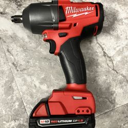 Milwaukee Impact Wrench 1/2