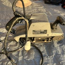 Belt Sander