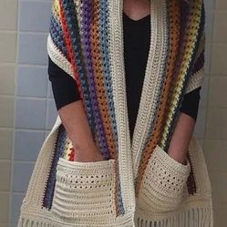 Hand Made Shawl/scarf