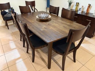 Dining table