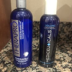 Therapro Therapac and Volume Hair Treatments