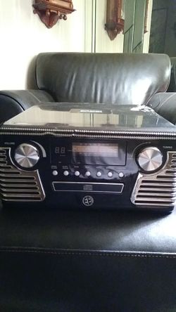 Electro brand retro AM FM digital CD disc