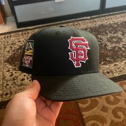 San Francisco Giants Hat 7 1/2 