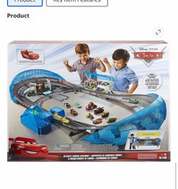 Disney Cars track