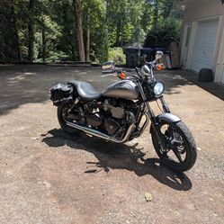 2015 Triumph Speedmaster