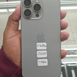 iPhone 15 Pro Max | 256 GB | T-Mobile