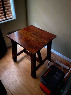Hardwood End Tables