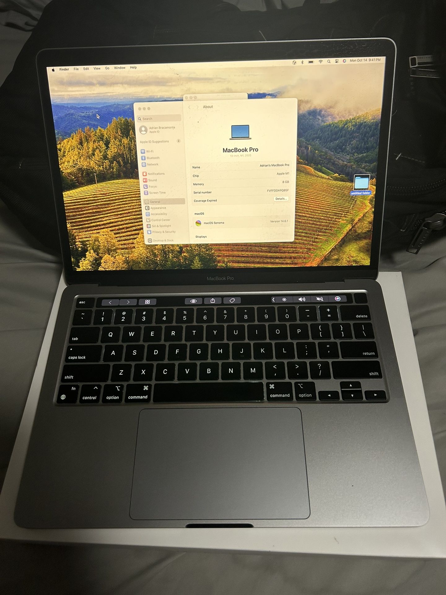MacBook Pro M1 512 GB