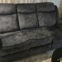 Powered Recliner Sofa