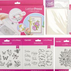 Crafters Companion Letter Press