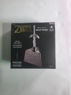 Zelda Master Sword Hanayama Brain Teaser Level 6 New In Box