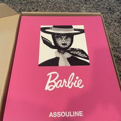 Limited Edition Assouline Barbie Book
