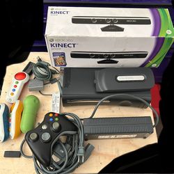 X-Box 360 Bundle W/travel Backpack