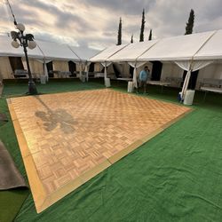 Dance Floor  18x18