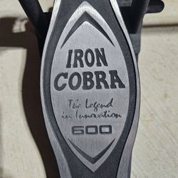 Iron Cobra 600 Double Pedal