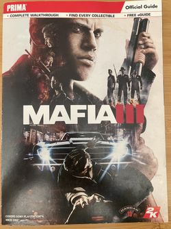 Mafia III Prima Official Strategy Guide Paperback