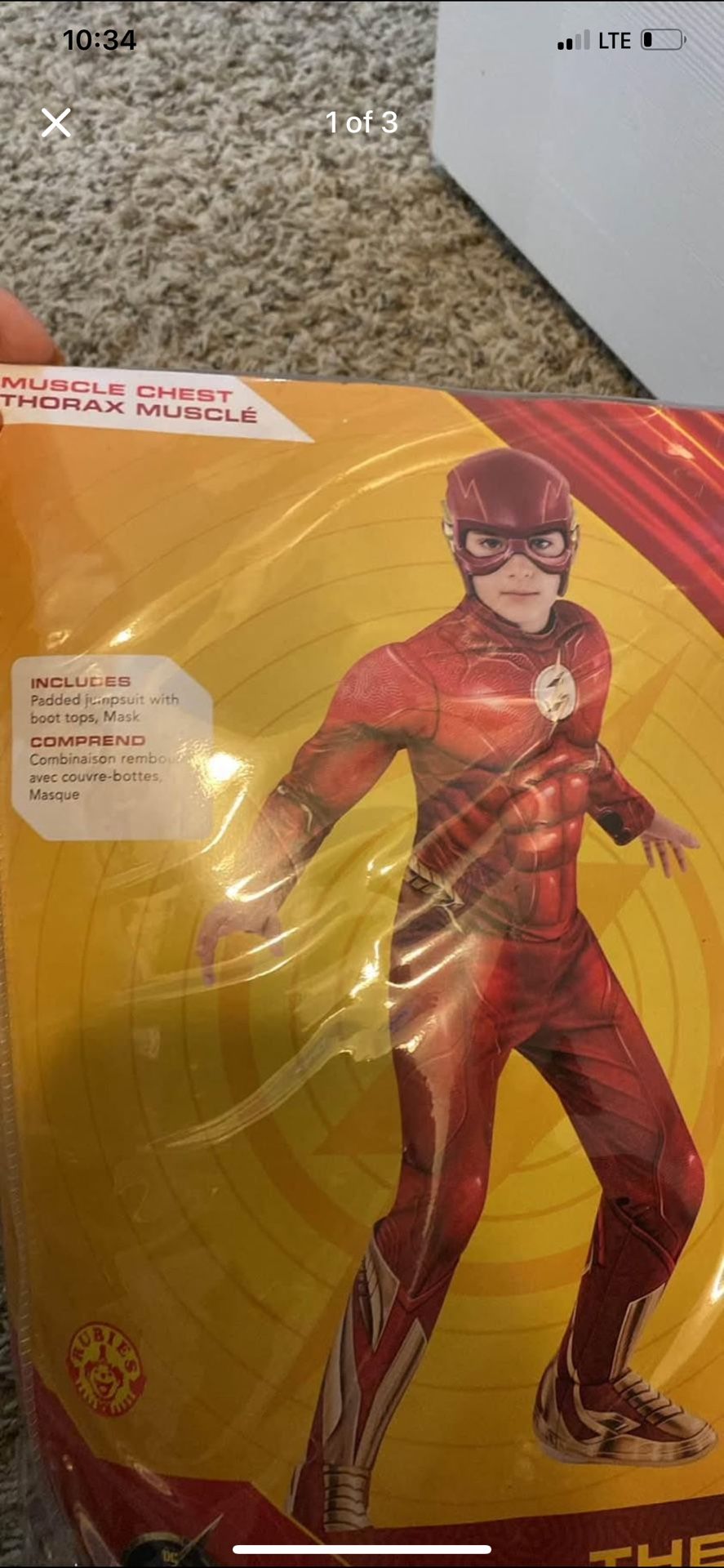 Flash Costume