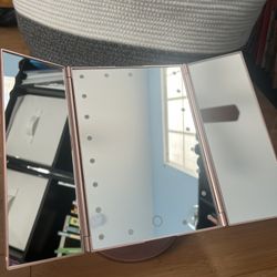 mini vanity mirror