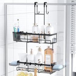 Brand New Over the Door Shower Caddy Hanging