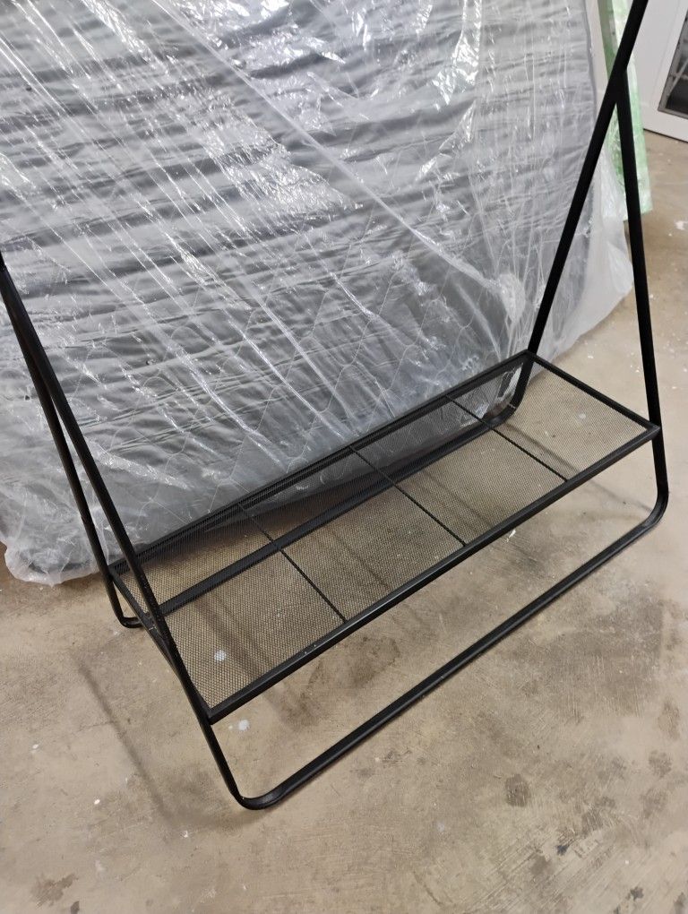 Metal Clothing Rack