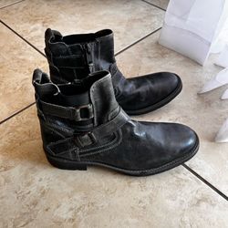 man and woman shoes new and nearly new,