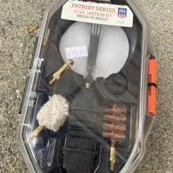 Shotgun Cleaning Kit