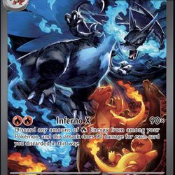 Mega Charizard Ex