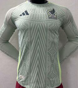 Authentic Mexico Jersey Long Sleeve 