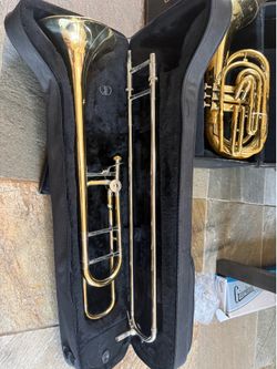Trigger trombone