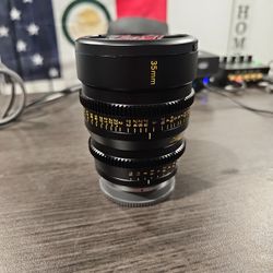 Mitakon Speedmaster Cinema 35mm M4/3 - Available Price Slashed!