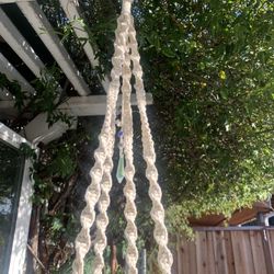 Plant Hanger Macrame 