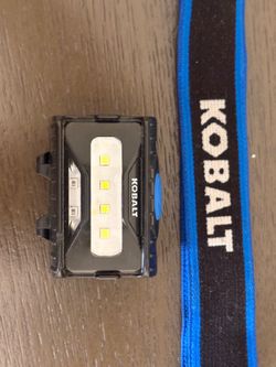 Kobalt Head Lamp