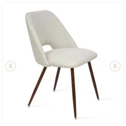 Set of 4 dinner table  chairs