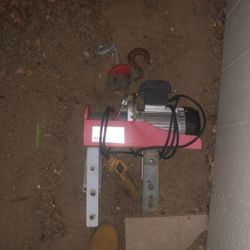Electric Winch 