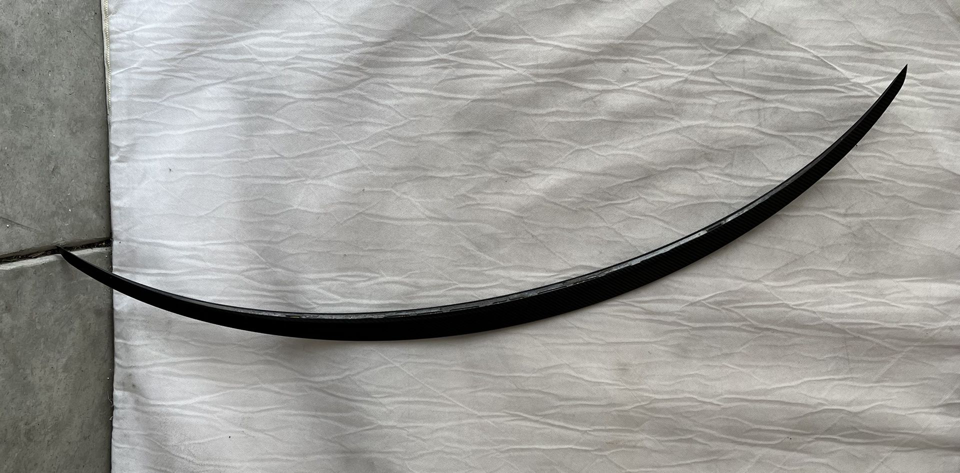 OEM Factory Carbon Fiber Rear Spoiler**NEW**