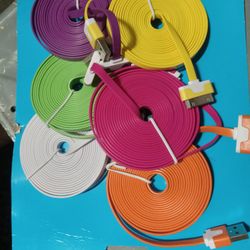 6 -  30 Pin Sync Cable Data/Charger 10' Cord