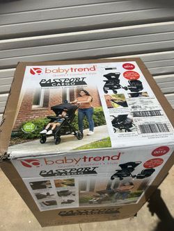 Baby trend stroller combo
