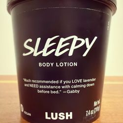 LUSH Body Lotion “Sleepy” (Brand NEW)