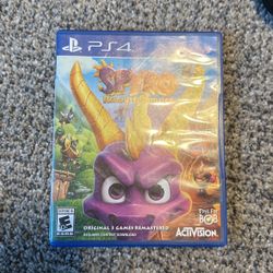 Spyro Reignited Trilogy - PS4