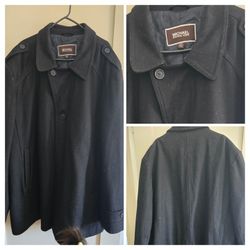 Big And Tall Men's Coat