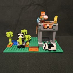 Lego Minecraft Panda Nursery