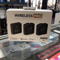 Rode Wireless Pro 2 Person Microphone