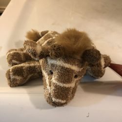 Small Stuffed Giraffe 