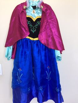 Disney frozen Anna costume kids-size4-6