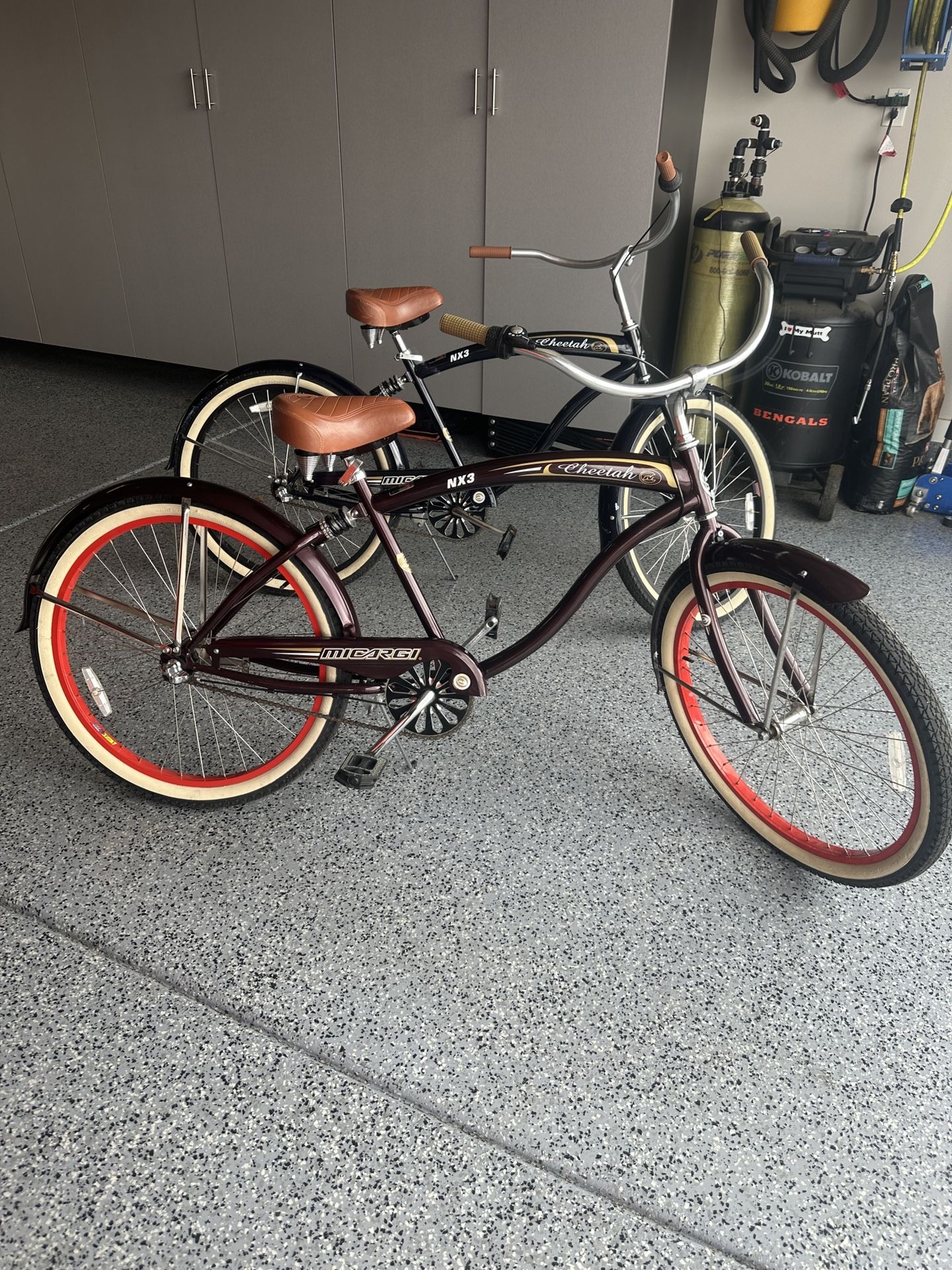 2- Cheetah Beach, Cruiser Bikes