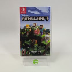 Minecraft (Nintendo Switch, 2018)