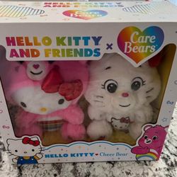 Hello Kitty And Care Bear 