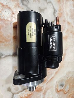Quicksilver / Mercury Marine OEM Inboard Top Mount Starter Assembly Model (contact info removed) / M25JAZ5A