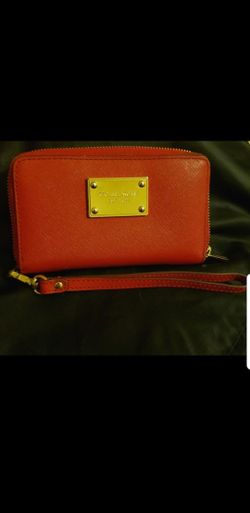 Red MK Wallet