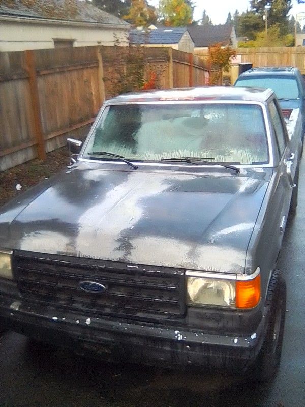 1988 Ford F-150 4×4